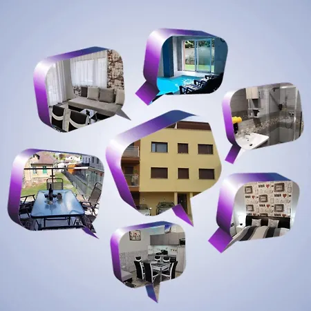 Sweet&center Wellness Apartmán