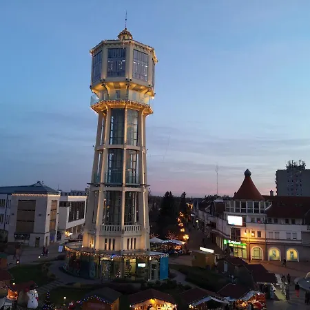 Sweet&center Wellness Apartmán *