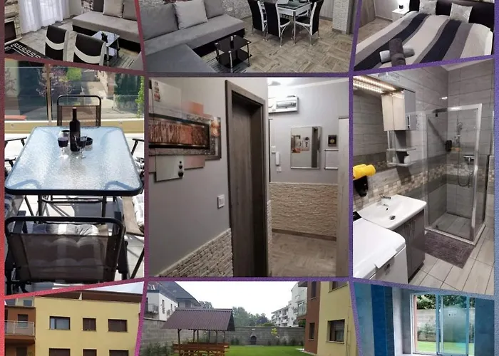 Sweet&center Wellness Apartament *