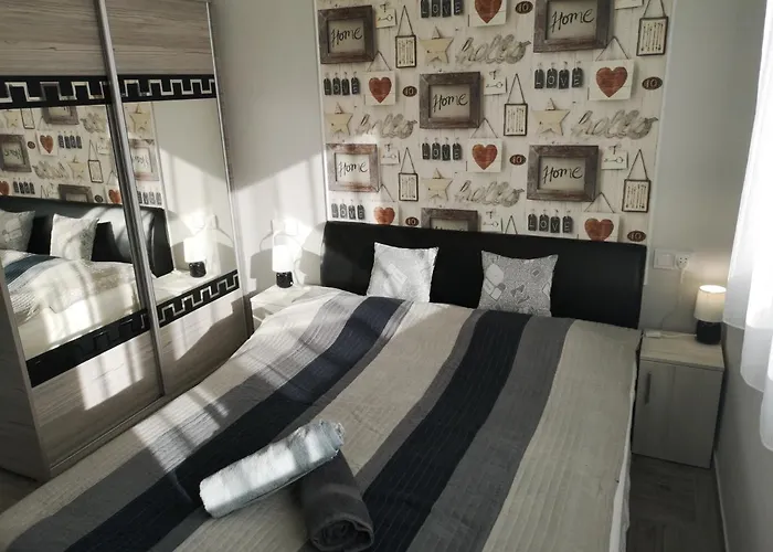 Sweet&center Wellness Apartament Siófok
